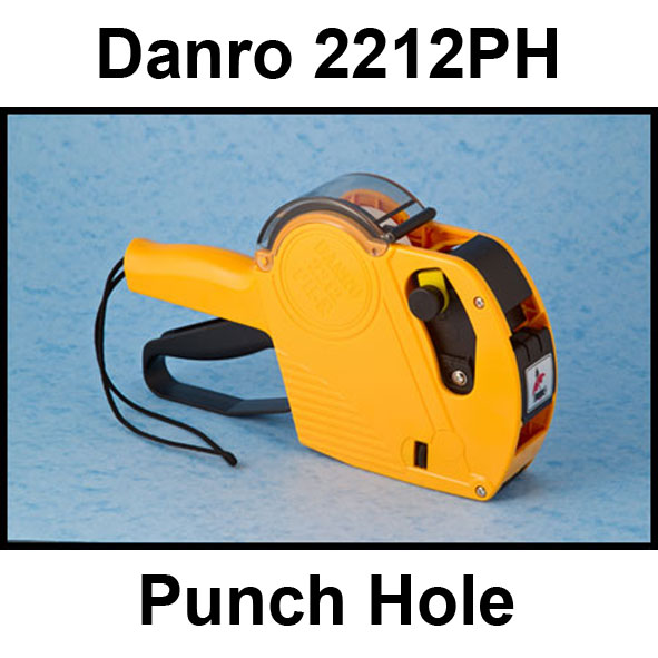 Pack of 2 Danro 2212PH-N Labelling Gun Ink Rollers 