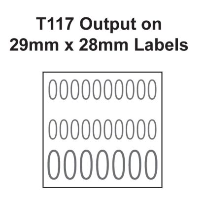 T117 Labellers Label Guns Category image