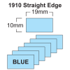 Blue 19 x10mm Price Gun Labels
