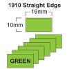 Green 19 x10mm Price Gun Labels
