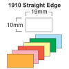 Coloured 19 x10mm Price Gun Labels