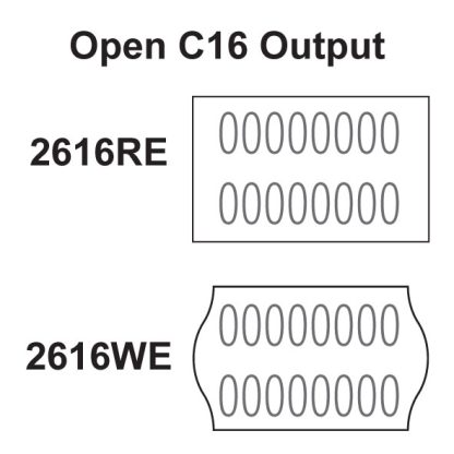 Open C16 Output image