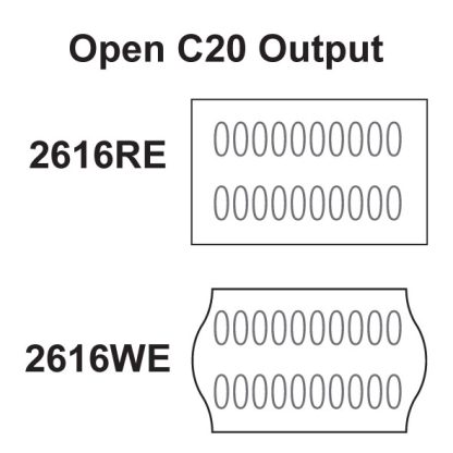 Open C20 Output image
