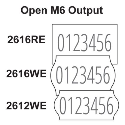Open M6 Output image