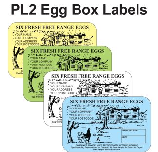 PL2 Egg Box Labels category image