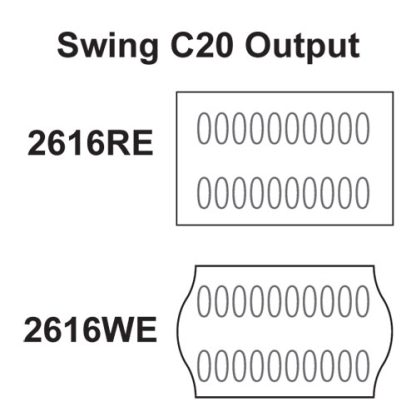 Swing C20 Output image