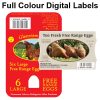 Digital Full Colour Egg Box Labels Category Image