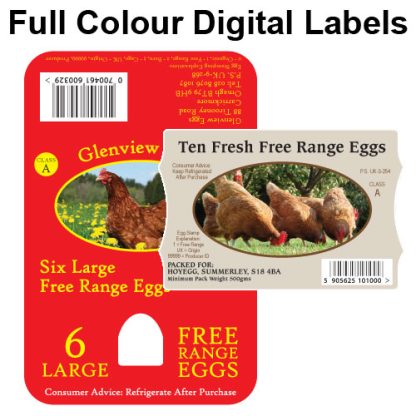 Digital Full Colour Egg Box Labels Category Image