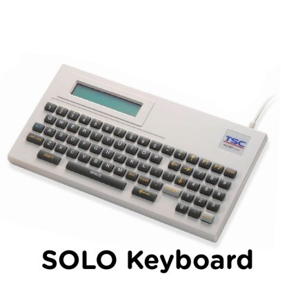 SOLO Keyboard for SOLO printers