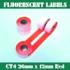 CT4 2612mm Fluoro Red