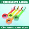 Fluorescent Labels for CT4 2612 label guns category image