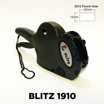 Blitz 1910 Label Gun - CT1 22x12mm Price Gun