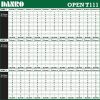 Open T111 Labelling Gun Band Layout