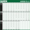 Open T117 Labelling Gun Band Layout