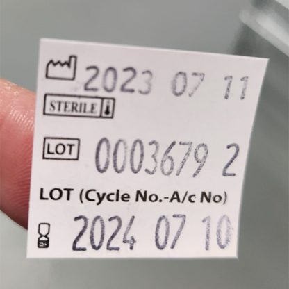 29x28mm autoclave labels ct10 photo