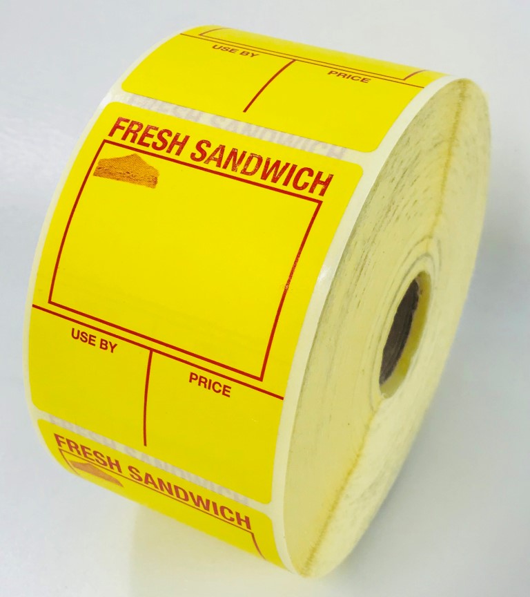 Sandwich Labels - Sandwich Labelling Solutions | Danro Labels