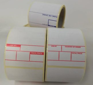 Weigh Scale Labels
