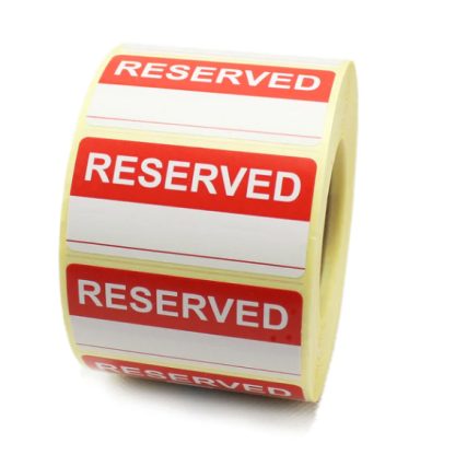 reserved labels
